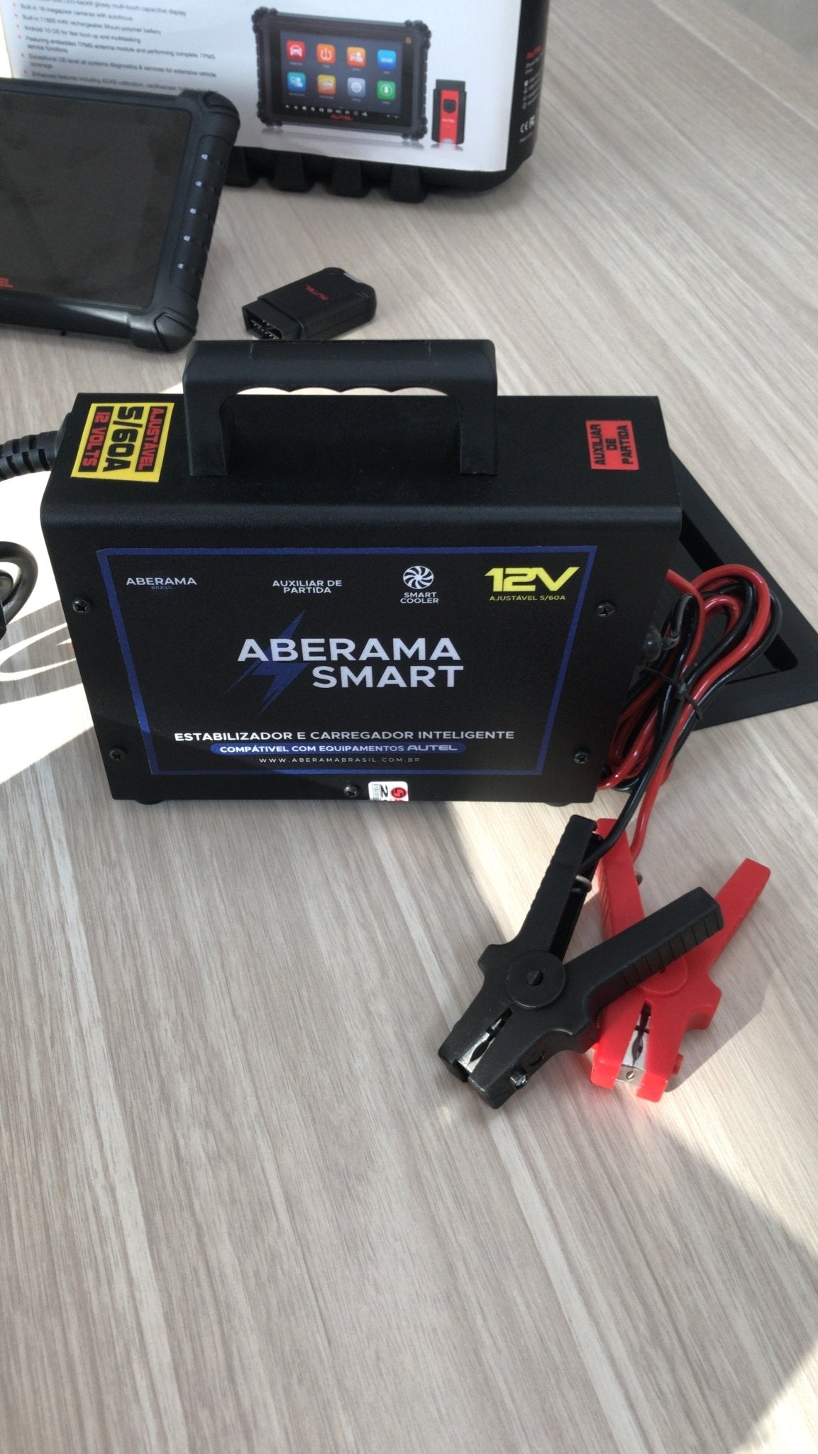 ##### A Importância do Estabilizador de Voltagem ao Utilizar um Scanner Automotivo - Aberama
