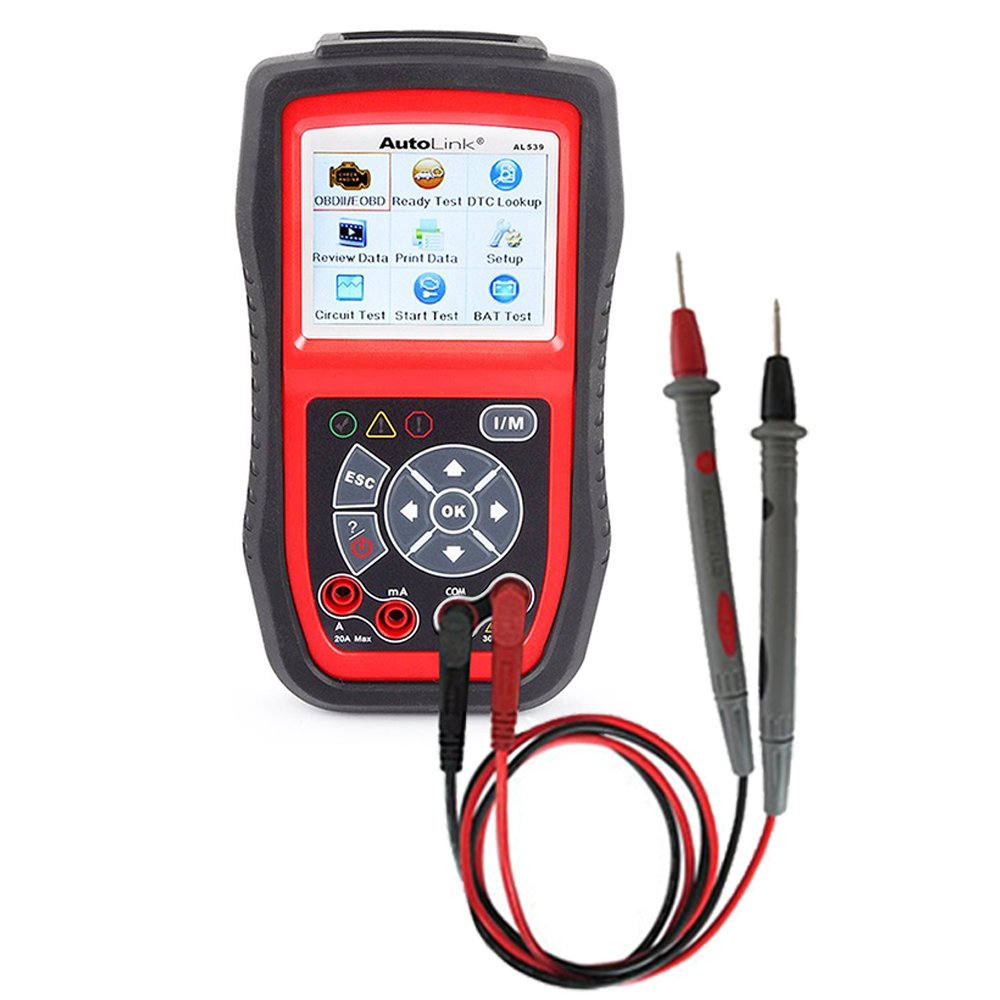 Multimetro AUTEL 3 em 1 Autolink AL539B