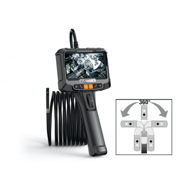 961N - VIDEOSCOPIO ELETRONICO COM SONDA FLEXIVEL (961N)