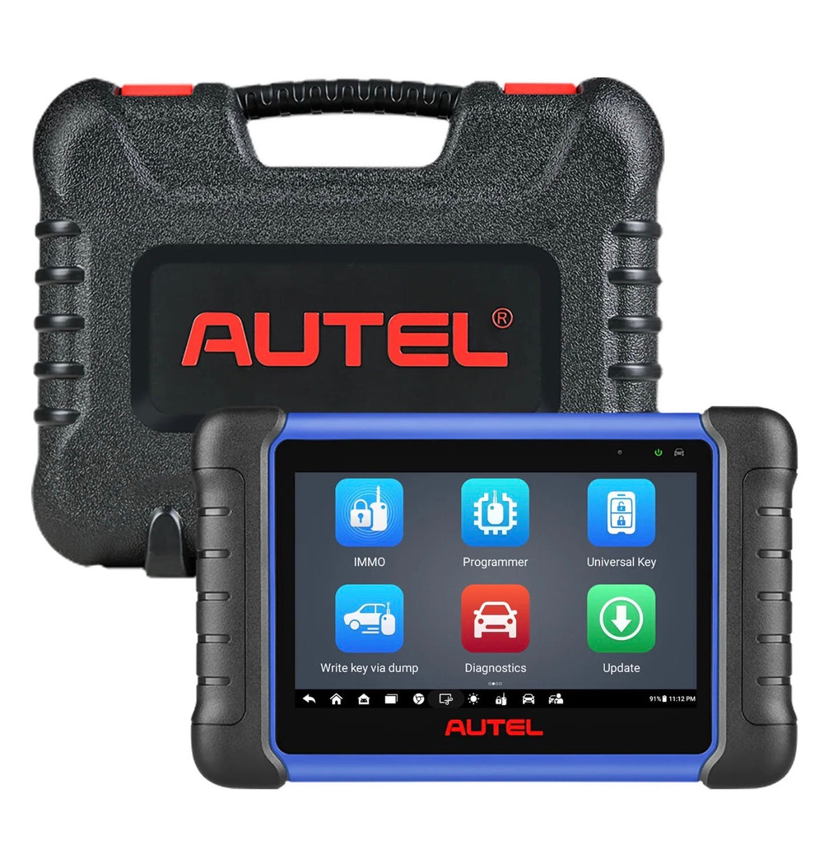 Scanner Automotivo + Immo AUTEL
IM508S Kit Full