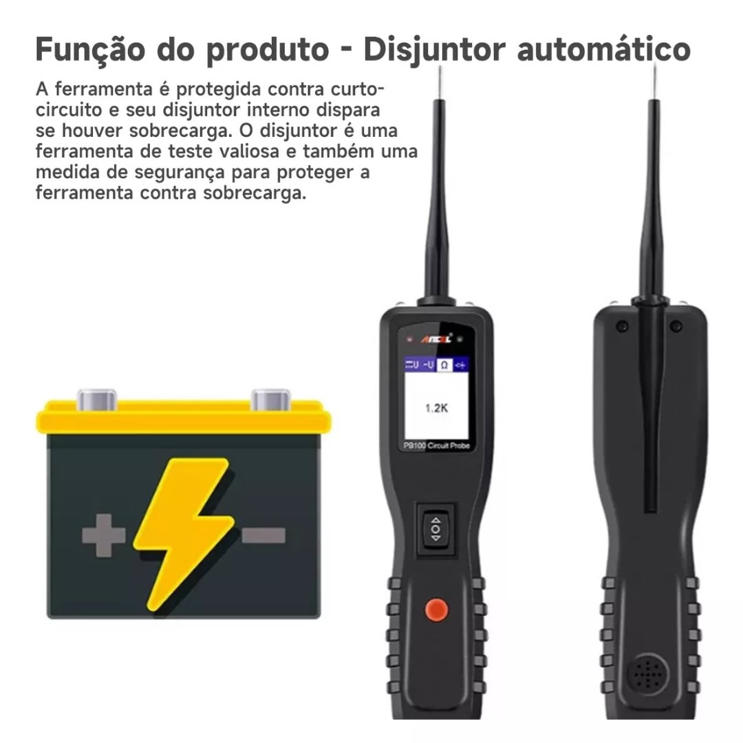 ANCEL CANETA DE TESTE PB100 - Aberama
