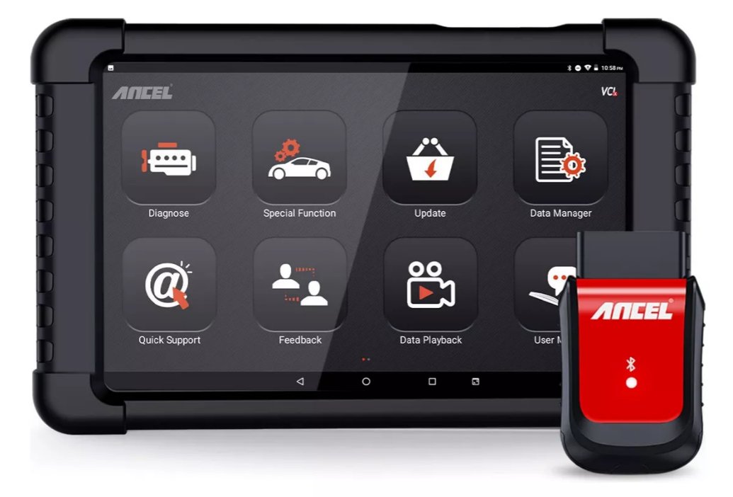 ANCEL SCANNER AUTOMOTIVO X6 - Aberama