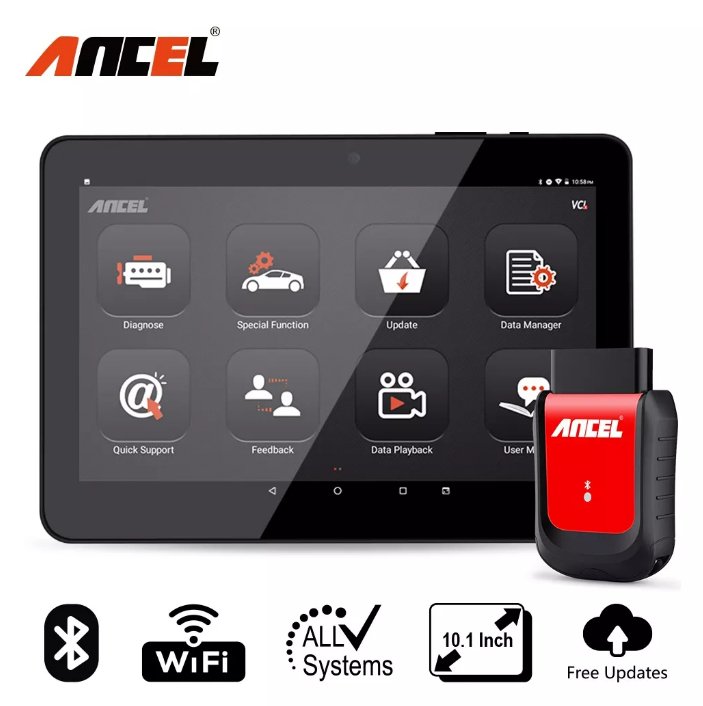 ANCEL SCANNER AUTOMOTIVO X6 - Aberama