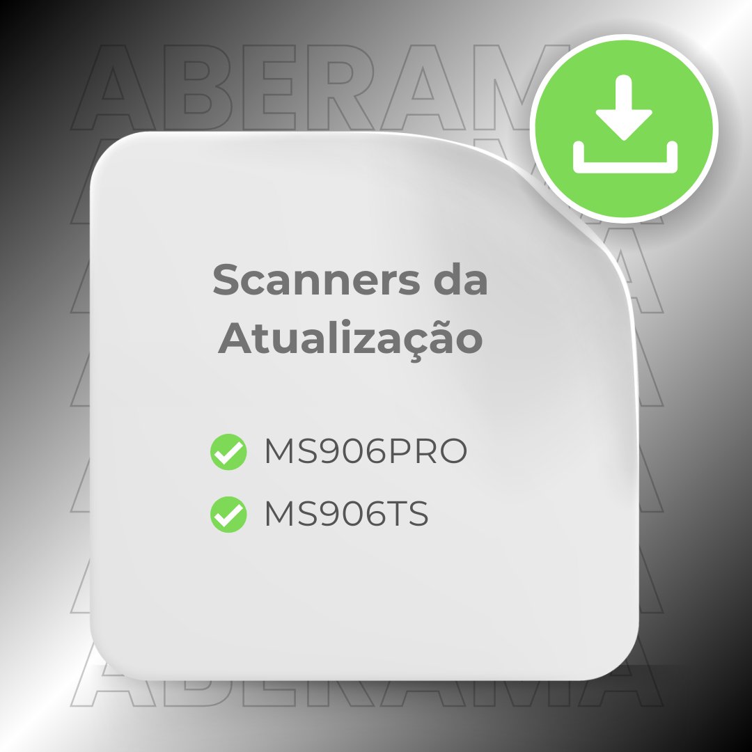 ATUALIZAÇÃO MS906PRO / MS906TS - Aberama