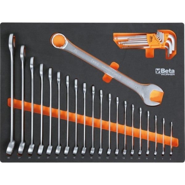 KIT/PRM2 - JOGO COM 268 FERRAMENTAS PARA BETA BOX- MODELO BETA WORKER