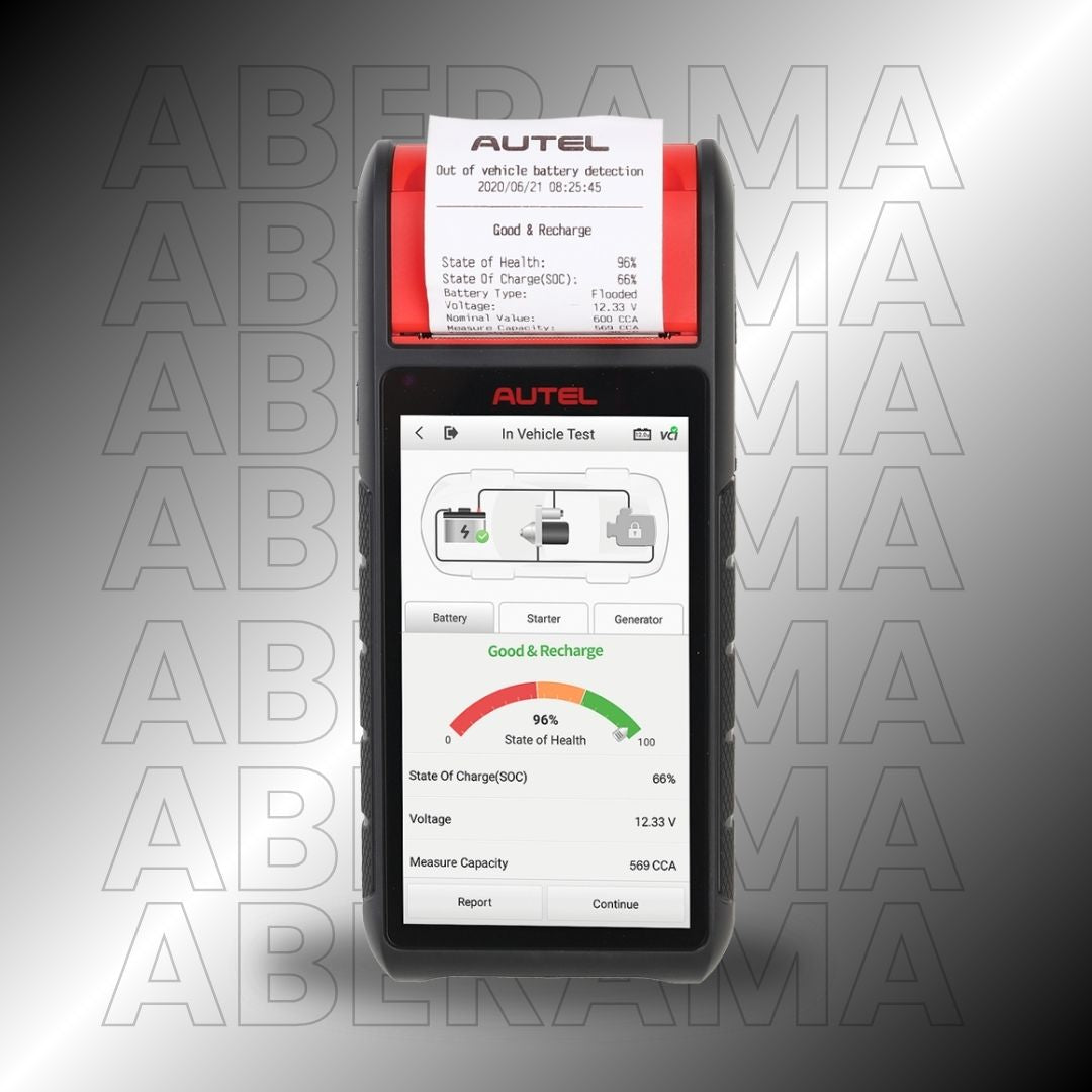MaxiBAS BT608 - Aberama