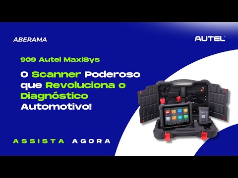 Scanner Automotivo Autel MS 909