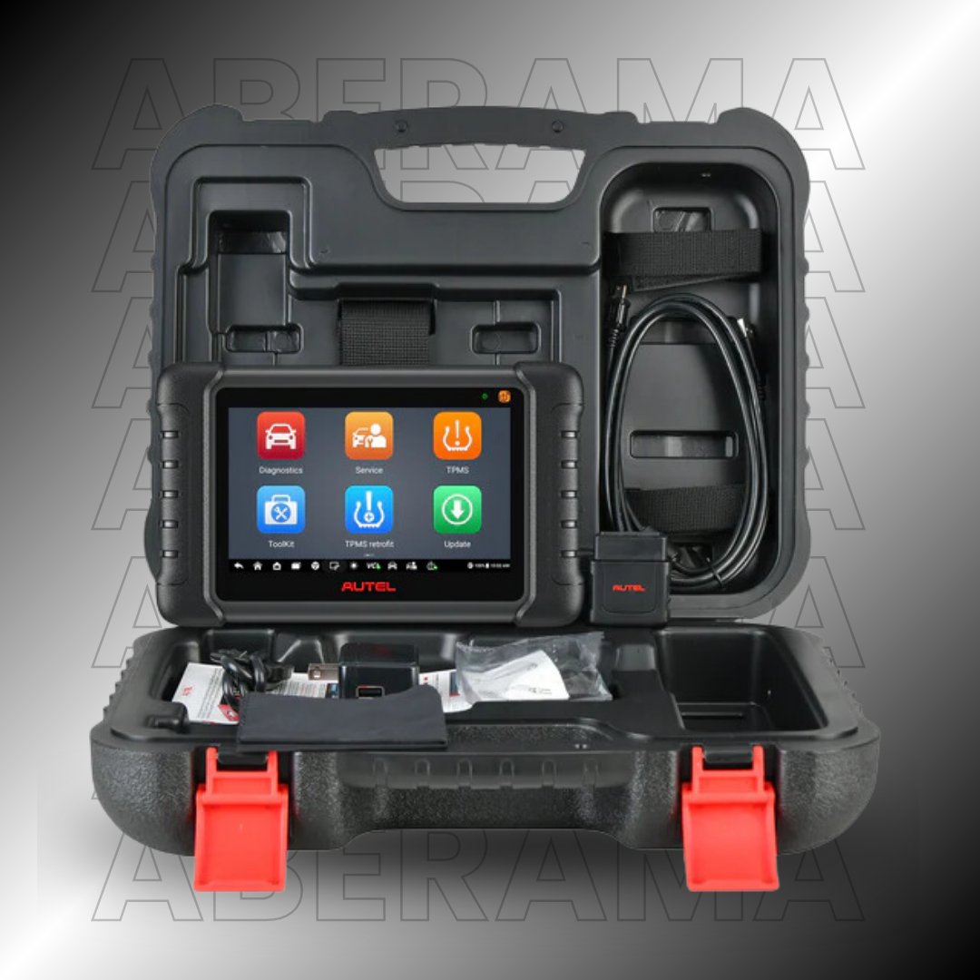 Scanner Automotivo Autel MaxiCheck MX808S TS - Aberama