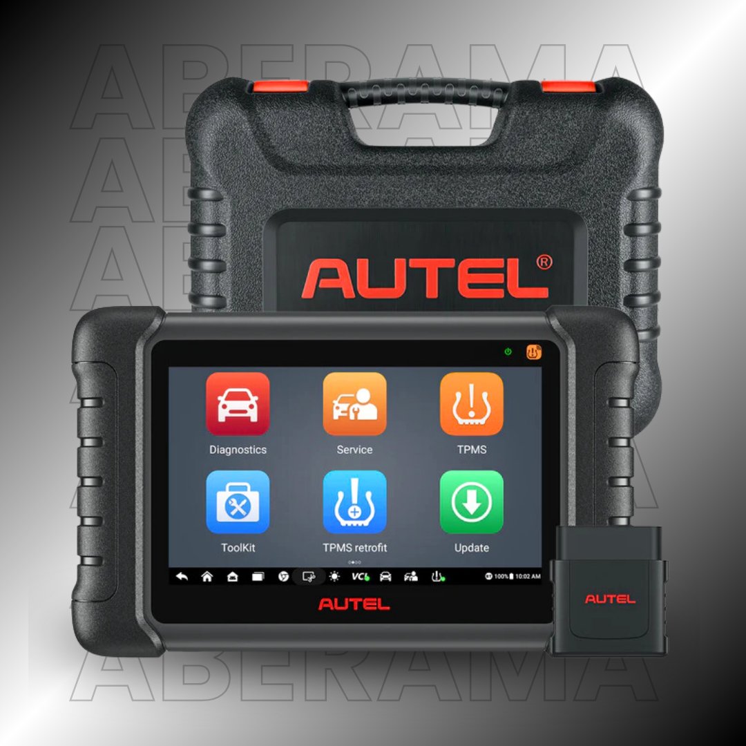 Scanner Automotivo Autel MaxiCheck MX808S TS - Aberama