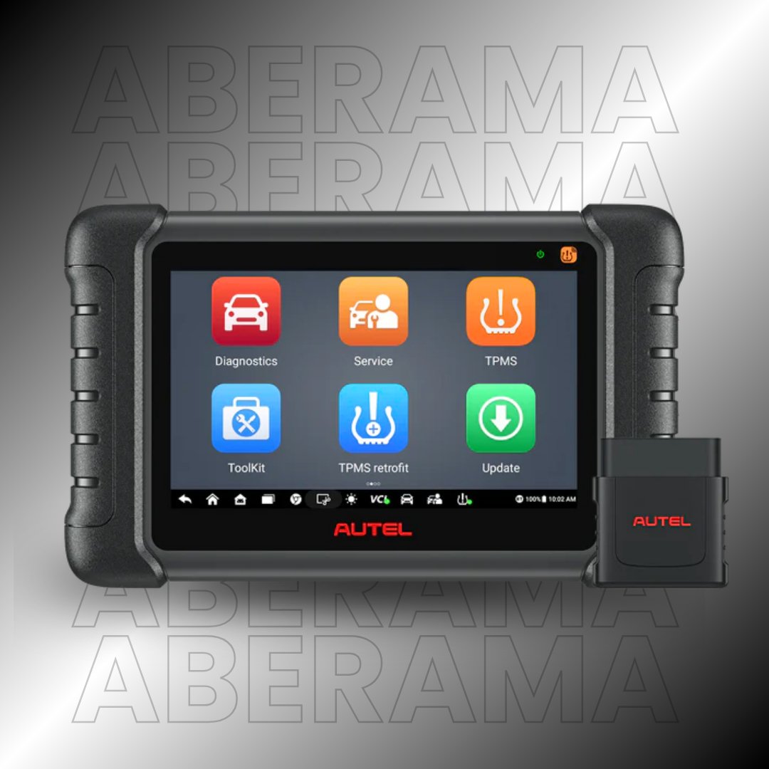 Scanner Automotivo Autel MaxiCheck MX808S TS - Aberama