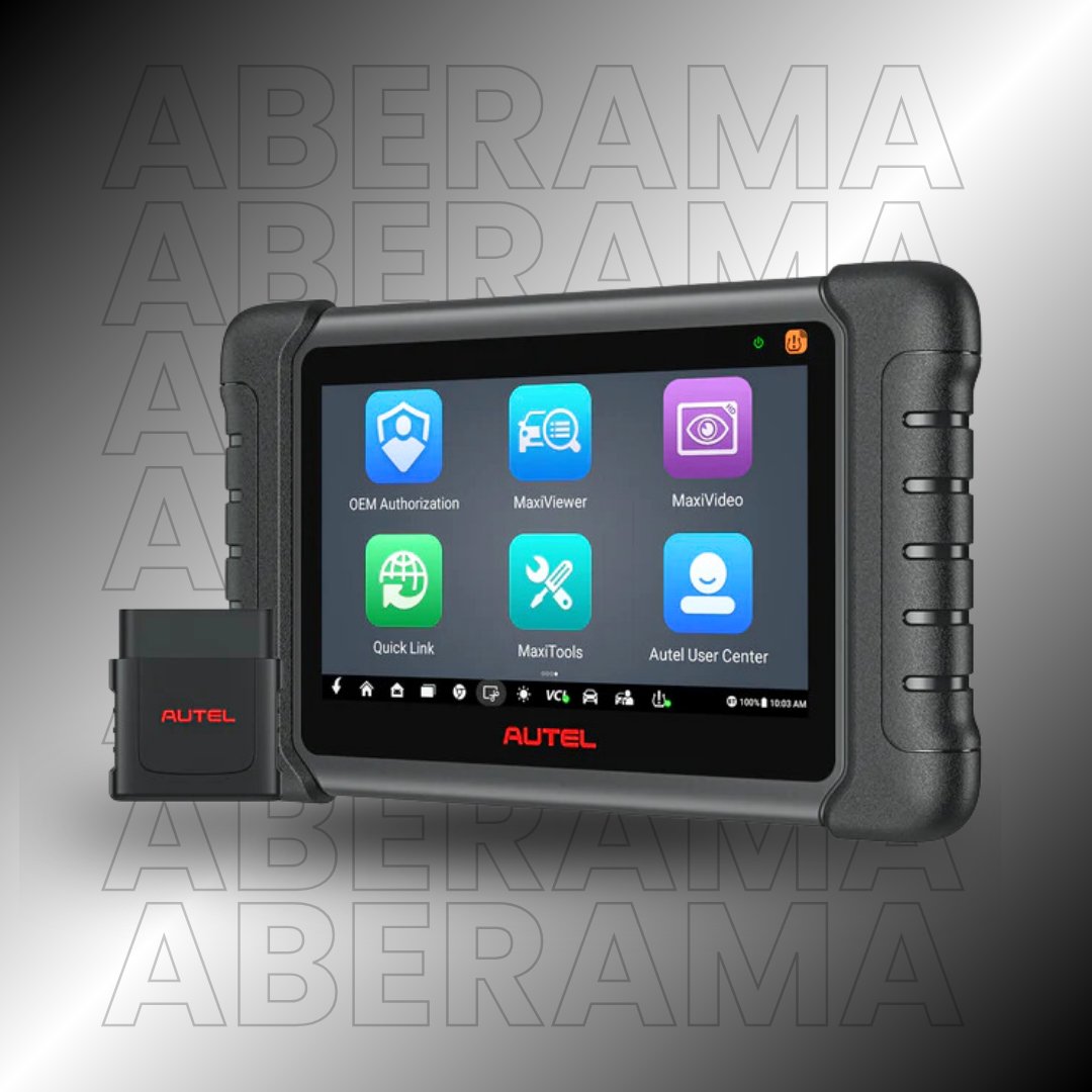 Scanner Automotivo Autel MaxiCheck MX808S TS - Aberama