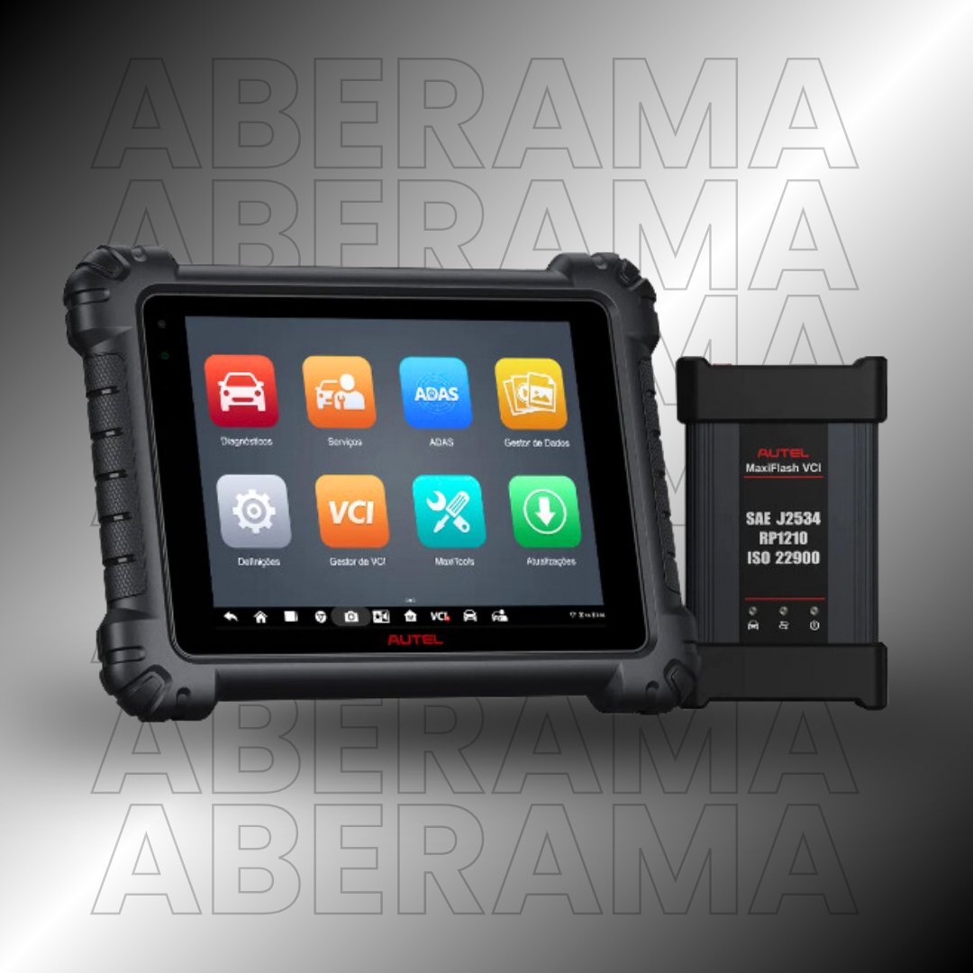 Scanner Automotivo Autel MS 909 - Aberama