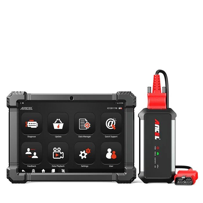 Scanner Linha pesada Ancel X& HD - Aberama