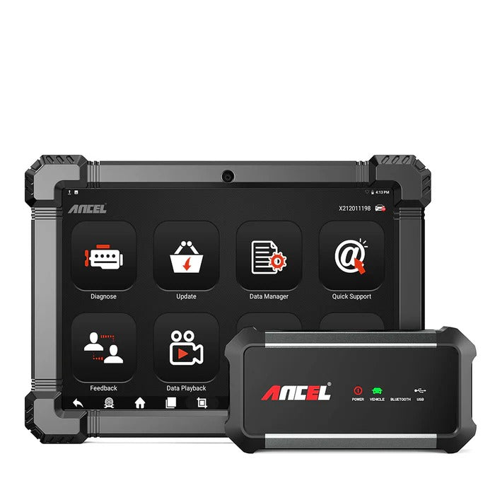 Scanner Linha pesada Ancel X& HD - Aberama