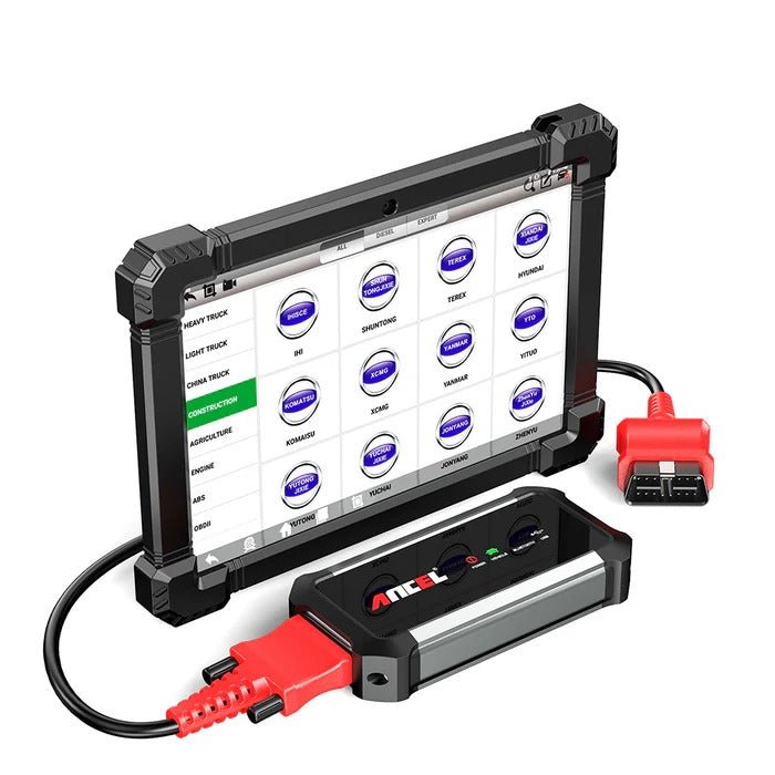 Scanner Linha pesada Ancel X& HD - Aberama