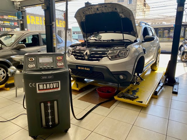 MAHOVI MAH-4001 Máquina para Troca de Fluido de Cambio Automático 20 Litros 220V