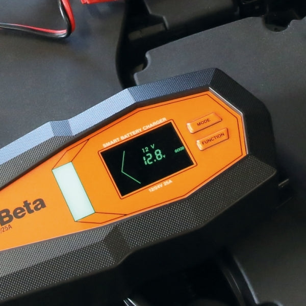 1498H/25A - CARREGADOR DE BATERIA ELETRONICO 25A (1498H/25A)