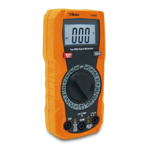 1760S - MULTIMETRO DIGITAL COMPACTO TRUE RMS (1760S) BETA