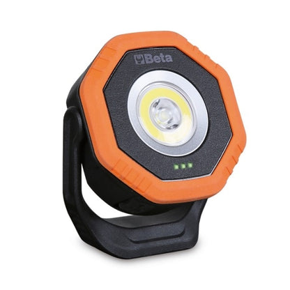 1838POCKET - HOLOFOTE DE LED,ARTICULADO, PORTATIL, CARREGAMENTO SEM FIO (1838POCKET)