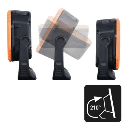 1838POCKET - HOLOFOTE DE LED,ARTICULADO, PORTATIL, CARREGAMENTO SEM FIO (1838POCKET)