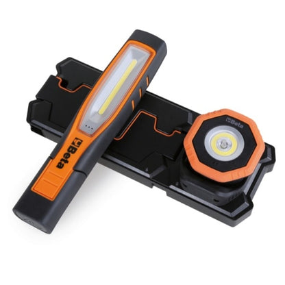 1838POCKET - HOLOFOTE DE LED,ARTICULADO, PORTATIL, CARREGAMENTO SEM FIO (1838POCKET)