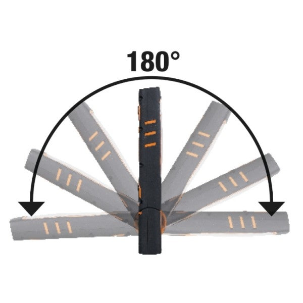 1838SW - LANTERNA DE INSPECÃO DE LED, ARTICULADA, COM CARREGAMENTO SEM FIO (1838SW)