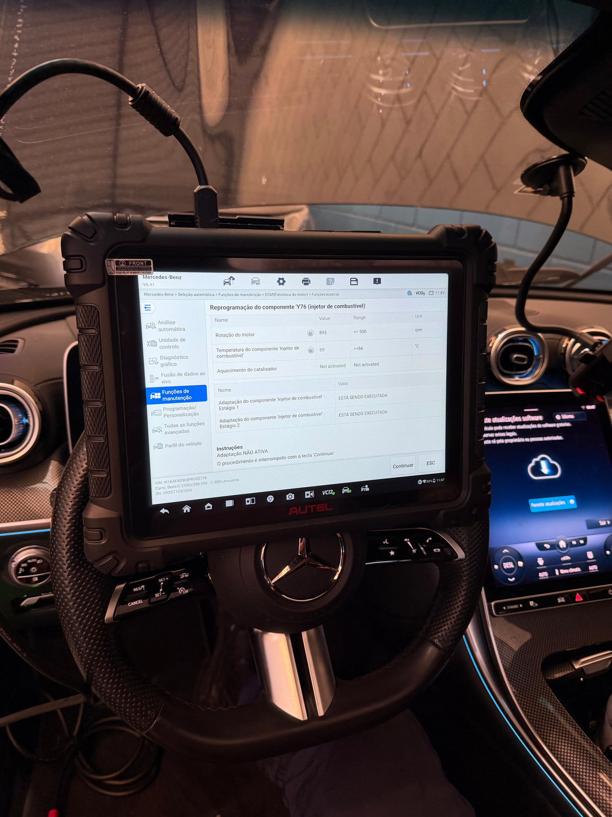 Scanner Automotivo Autel AUTEL MaxiSys MS909S 2