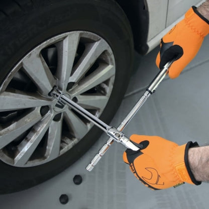 610X/4 - CHAVE DE RODA TIPO CRUZ COM CONTROLE DE TORQUE (90A 120 NM)