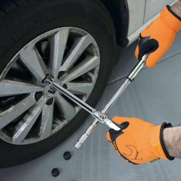 610X/4 - CHAVE DE RODA TIPO CRUZ COM CONTROLE DE TORQUE (90A 120 NM)