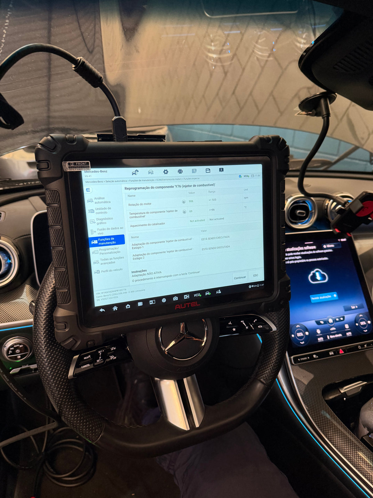 Scanner Automotivo Autel AUTEL MaxiSys MS909S 2