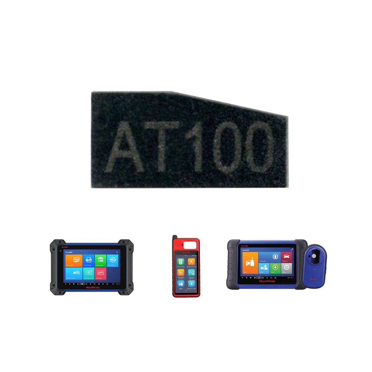 Super Chip transponder Autel AT100 para KM100 IM508 IM608 - 20 unidades