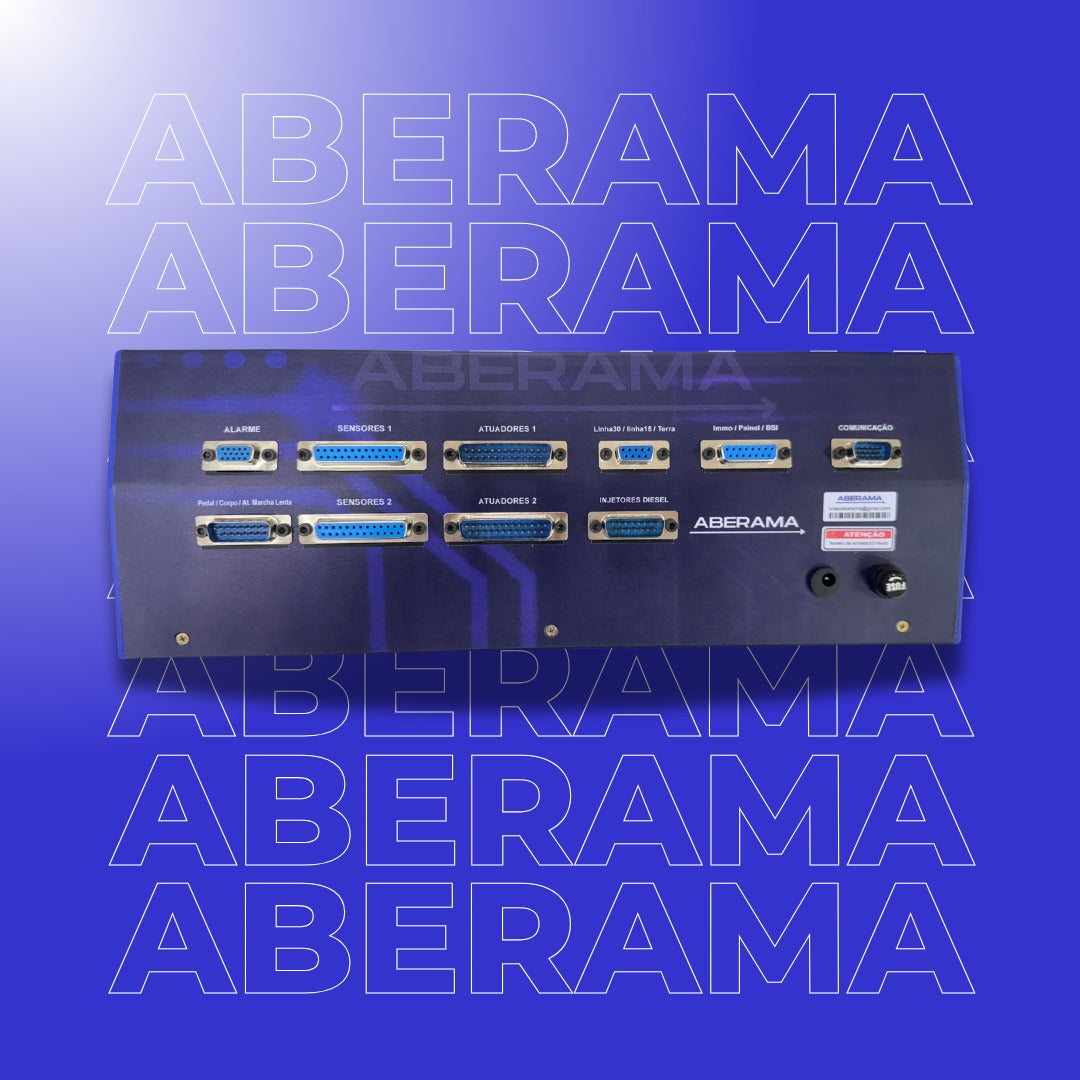 Simulador de bancada ABERAMA GT-004