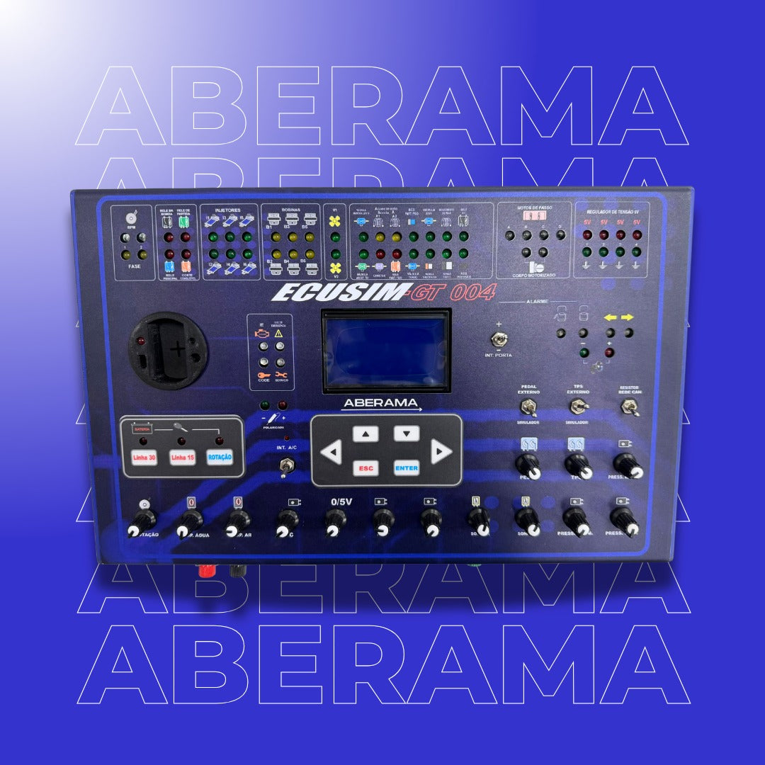 Simulador de bancada ABERAMA GT-004
