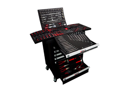 Carrinho de Ferramentas Zenite 191 PCS 7 GAVETAS - ZENITE