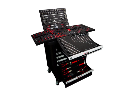 Carrinho de Ferramentas Zenite 191 PCS 7 GAVETAS - ZENITE