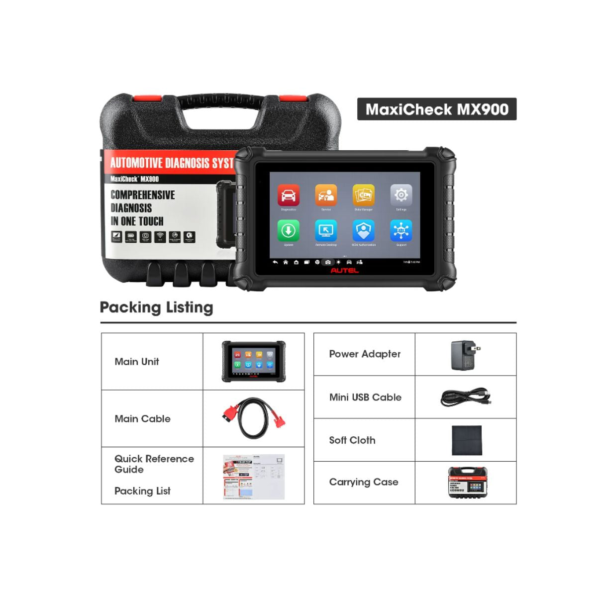 SCANNER AUTEL MaxiCheck MX900