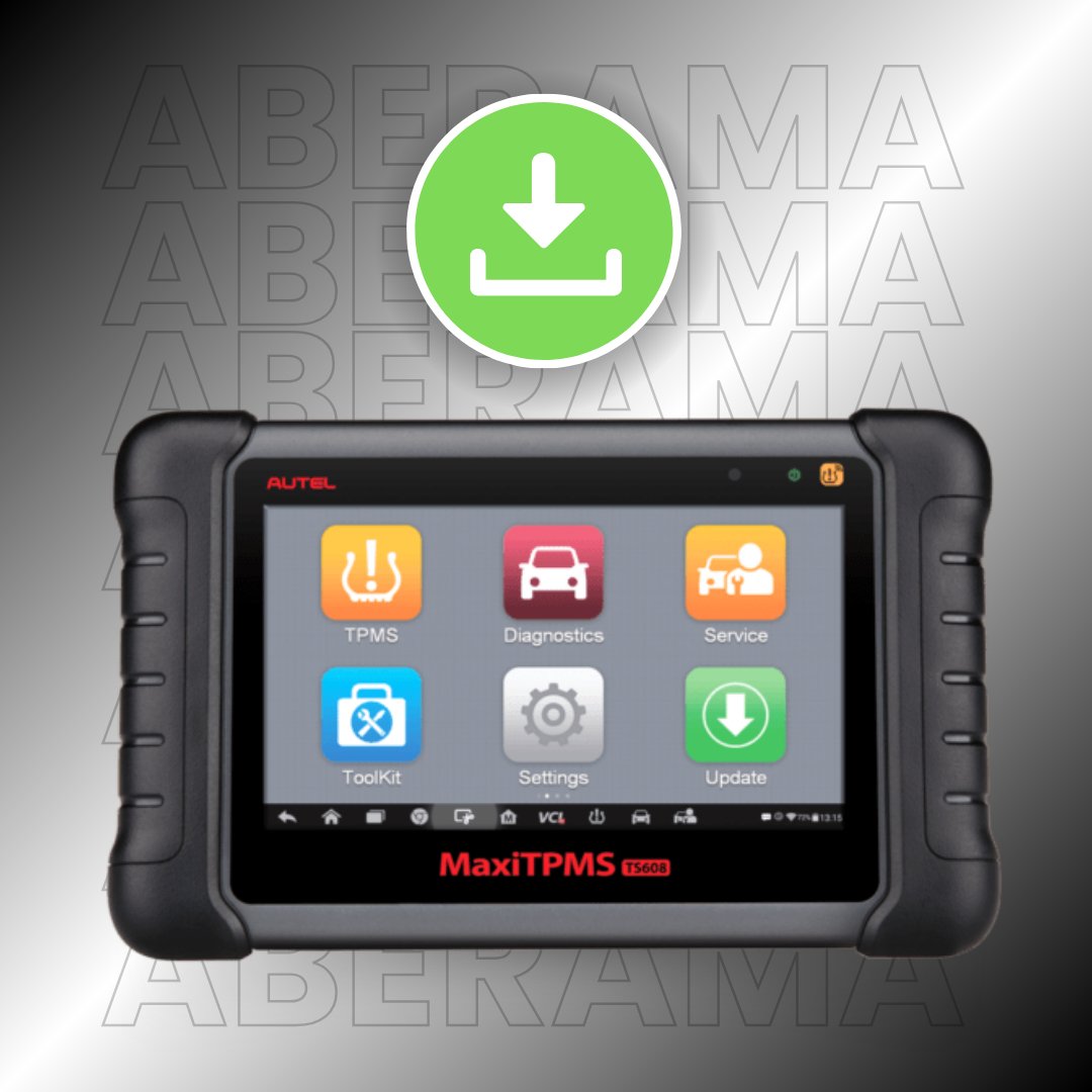 ATUALIZAÇÃO TS608 - Aberama