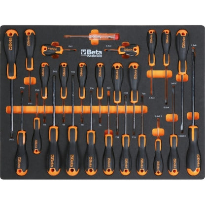 KIT/PRM2 - JOGO COM 268 FERRAMENTAS PARA BETA BOX- MODELO BETA WORKER
