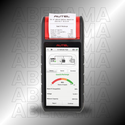 MaxiBAS BT608 - Aberama