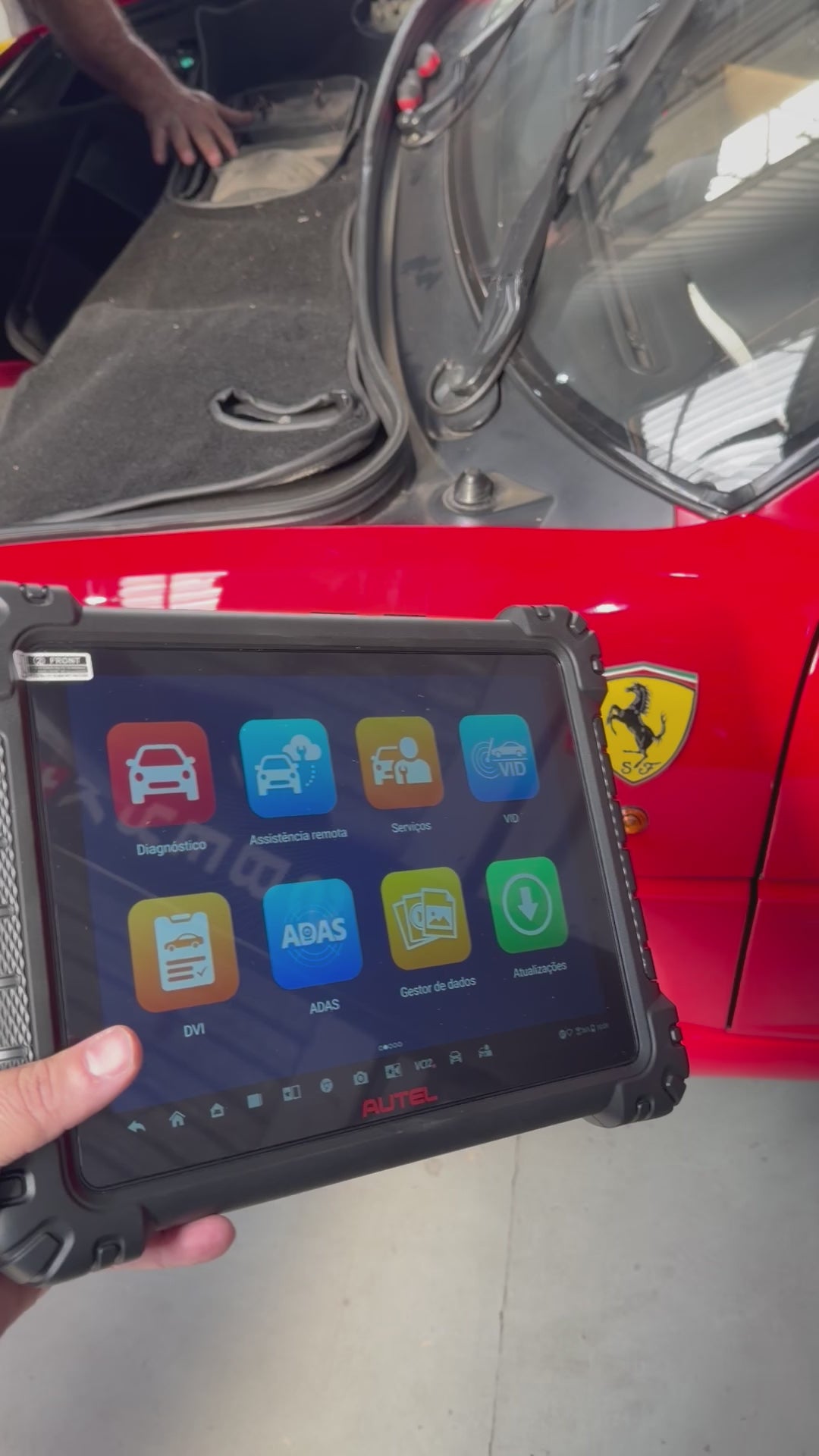 Scanner Automotivo Autel AUTEL MaxiSys MS909S 2