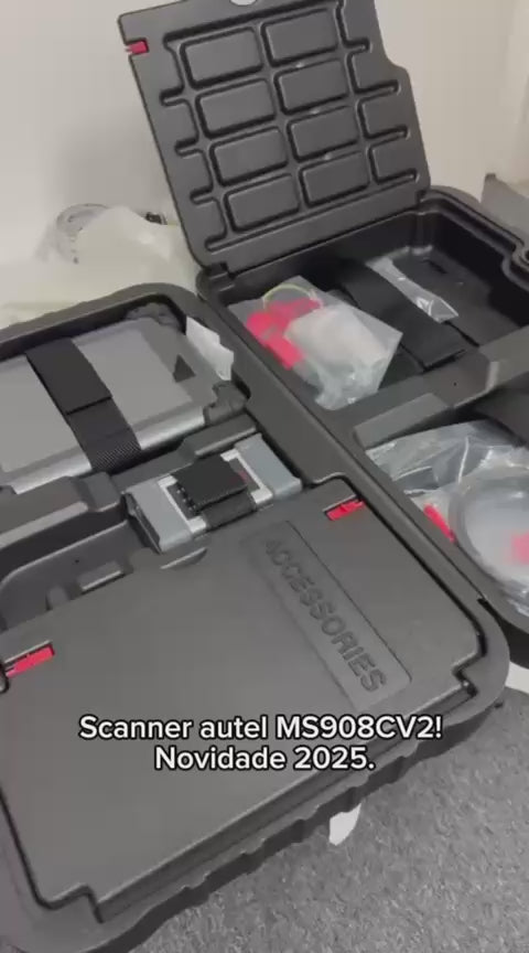 AUTEL MaxiSYS MS908CV II