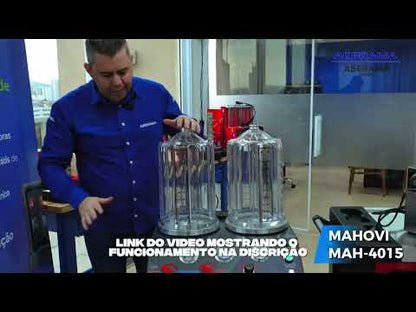MAHOVI Máquina pnumática para troca do líquido de arrefecimento + KIT limpeza do sistema
