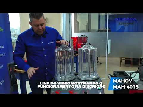 MAHOVI Máquina pnumática para troca do líquido de arrefecimento + KIT limpeza do sistema