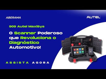 Scanner Automotivo Autel MS 909