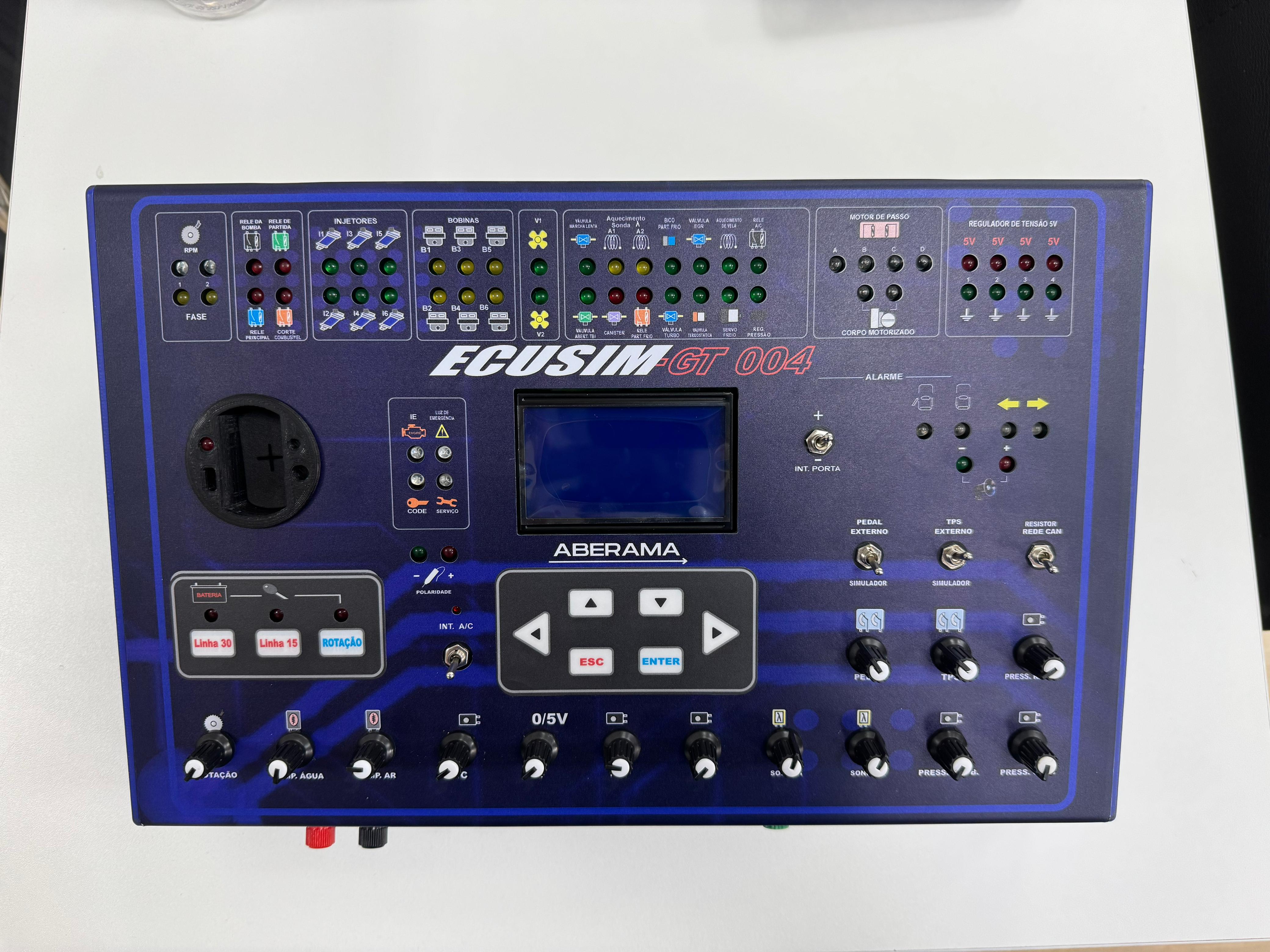 Simulador de bancada ABERAMA GT-004